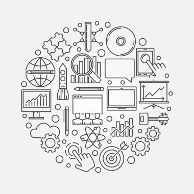 Yenilik yuvarlak sembolü