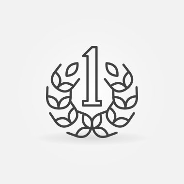 Bir numaralı satırı simgesi