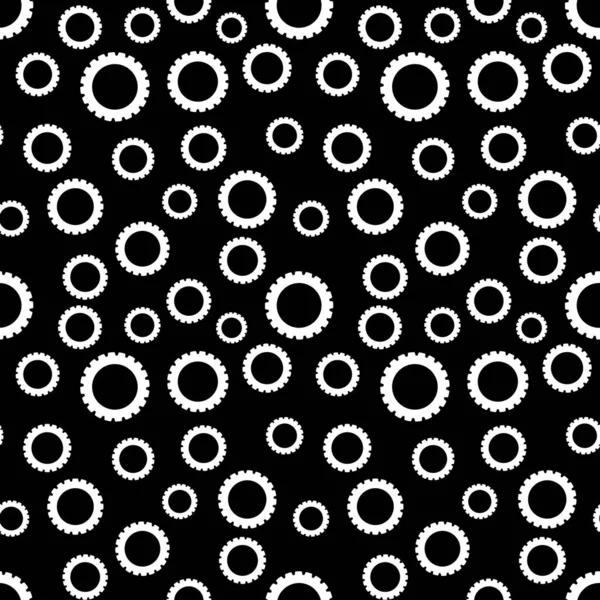 Çarklar ve dişliler vektör konsepti pürüzsüz desen