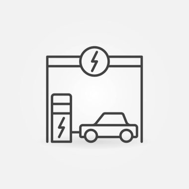 Elektrikli Araba Vektör Çizgisi simgesi yükleniyor