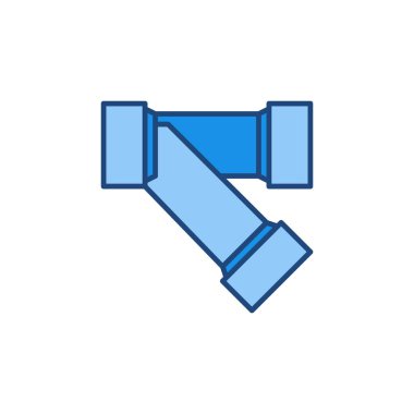 Su borusu Y Tipi renkli simge için Hijyenik Pirinç FiltresiName