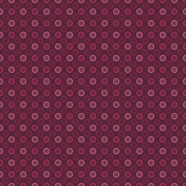 çevrelerin ile koyu kırmızı sorunsuz puantiyeli desen