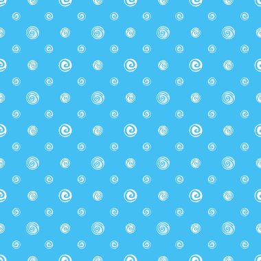 Mavi puantiyeli vektör sorunsuz doku