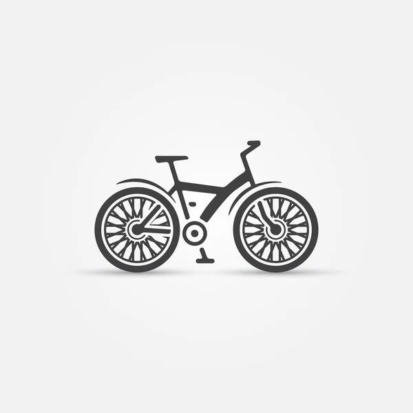 Ícone de bicicleta de montanha — Vetor de Stock
