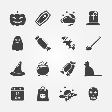 Cadılar Bayramı simgesi