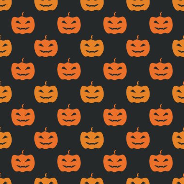 Cadılar Bayramı kusursuz desen