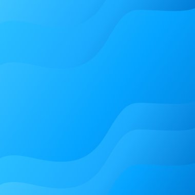 Mavi dalga pürüzsüz hatları vektör arka plan