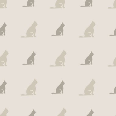 Kediler seamless modeli