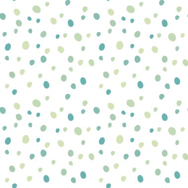 hafif mavi noktalar seamless modeli