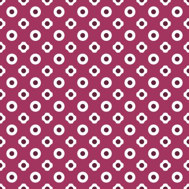 Geometrik zarif, pürüzsüz desen