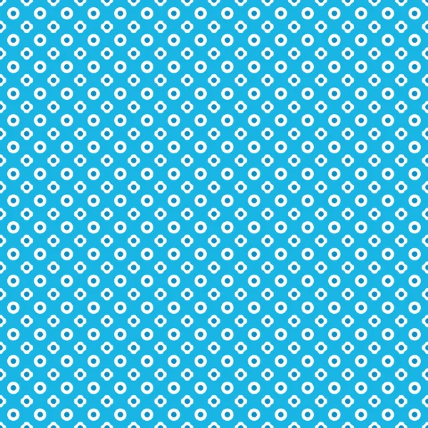 Blauwe naadloze patroon achtergrond — Stockvector