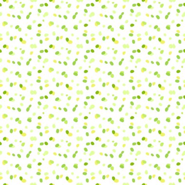 Kaotik yeşil noktalar ile Seamless Modeli