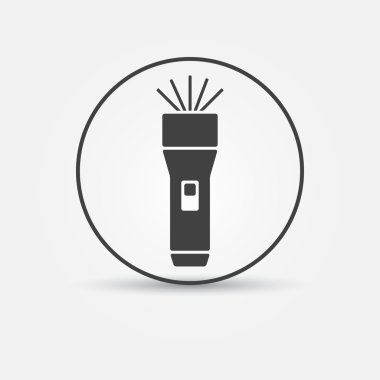 El feneri vektör simgesi