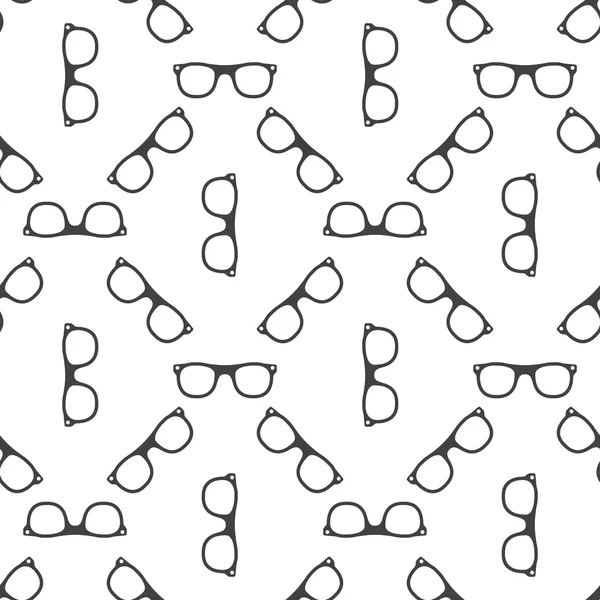 Occhiali o occhiali senza cuciture vettoriali — Vettoriale Stock
