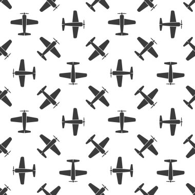 uçak seamless modeli