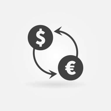 Exchange vektör simgesi