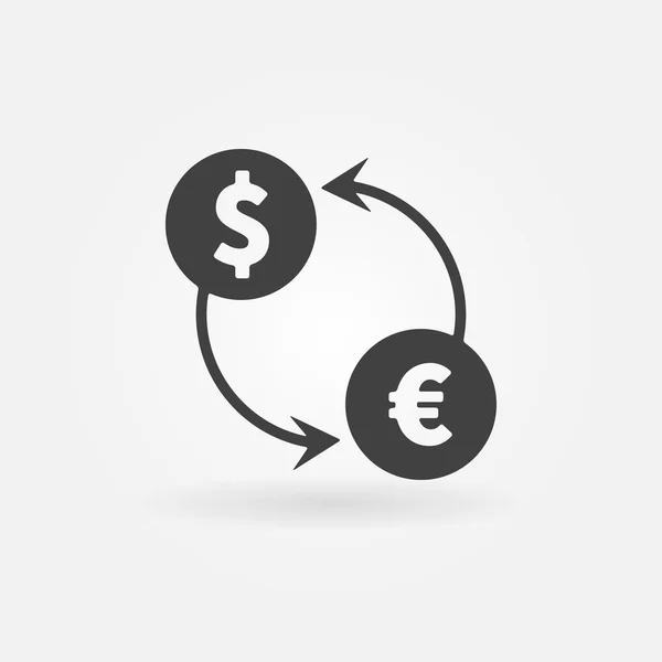 Exchange vector pictogram — Stockvector