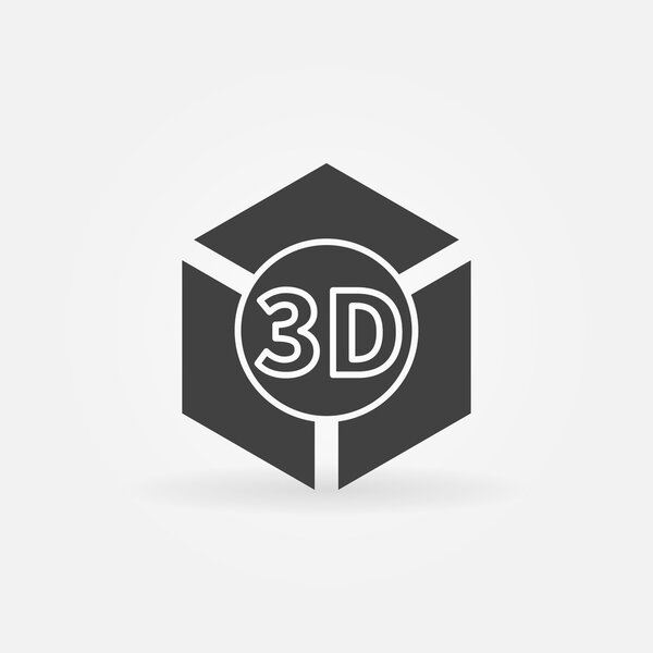 3D печать логотипа или значка
