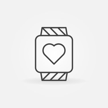 Smartwatch simgesini veya logosu