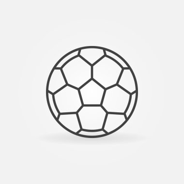 Futbol topu simgesini veya logosu