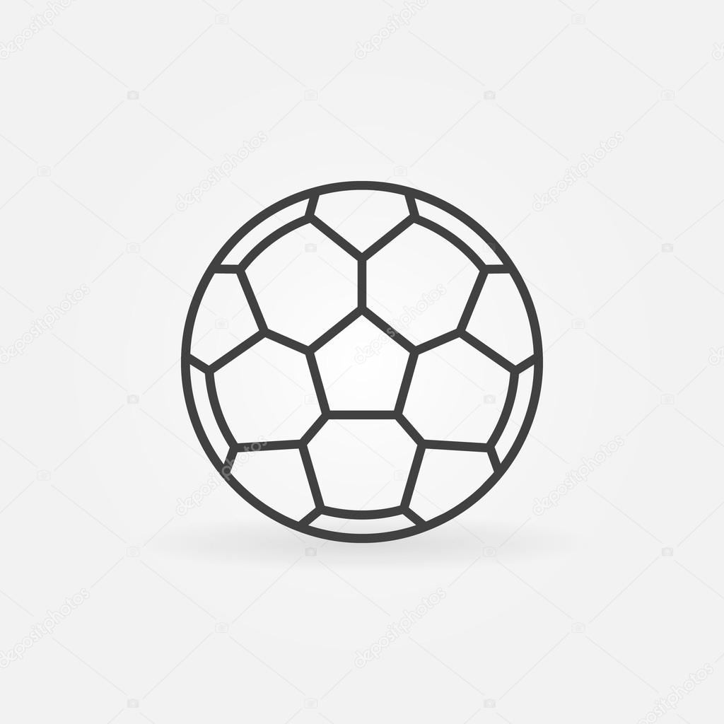 サッカー ボールのアイコンやロゴ ストックベクター C Sn3g