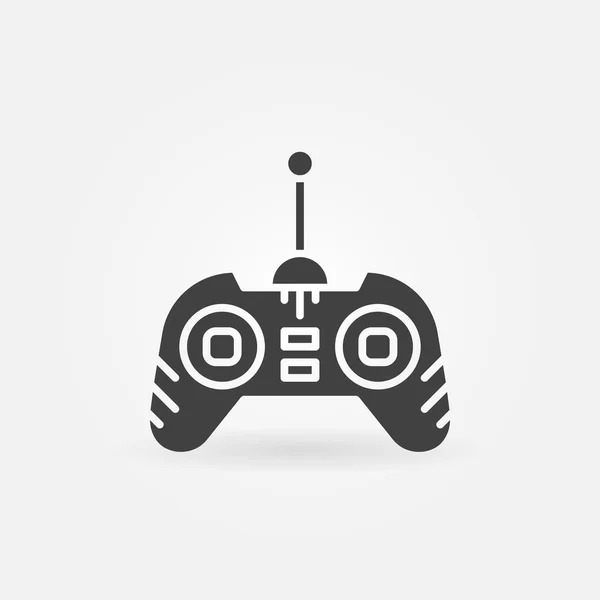 Drone afstandsbediening-pictogram — Stockvector