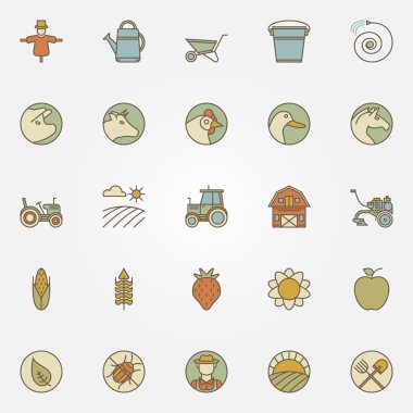 Tarım Icons collection