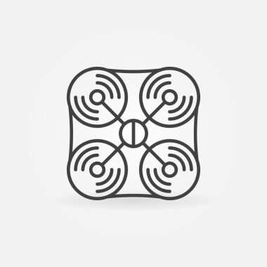 Drone simgesini veya logosu