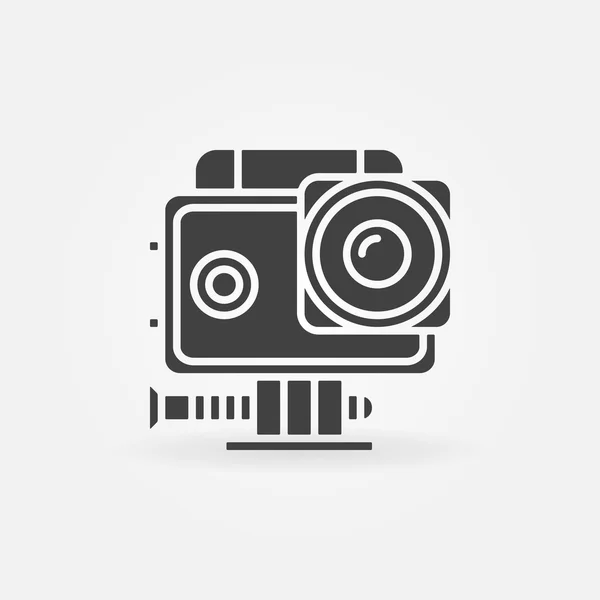 Action camera icon — Stock Vector