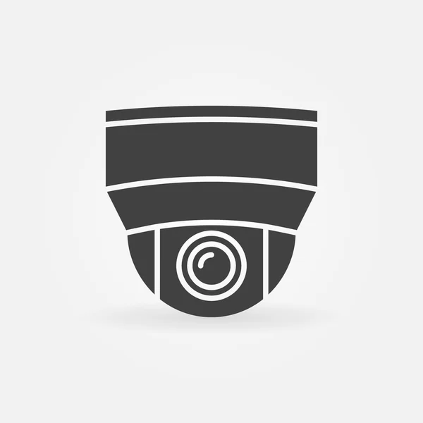 Значок камеры безопасности — стоковый вектор