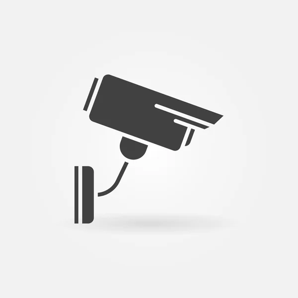 Icône caméra de surveillance — Image vectorielle