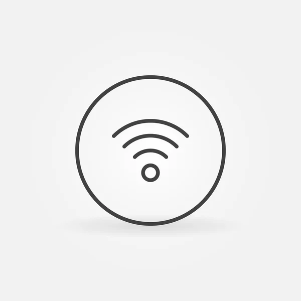 Wi-Fi icon — Stock Vector