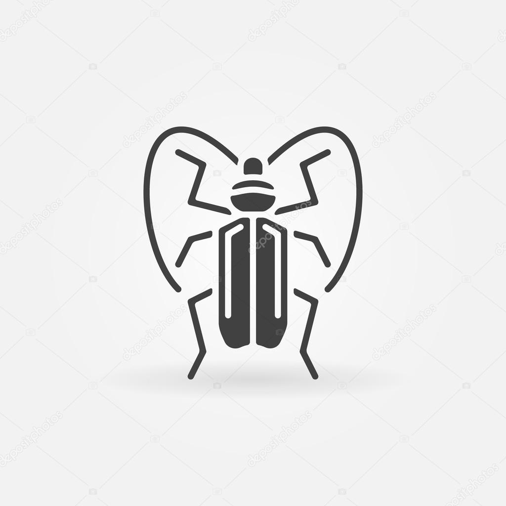 Bug or beetle icon Stock Vector by ©sn3g 80100768