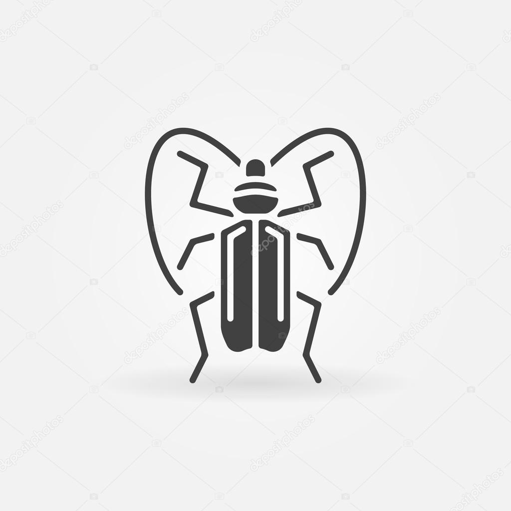 Bug or beetle icon