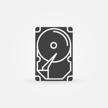 HDD simgesi veya logosu