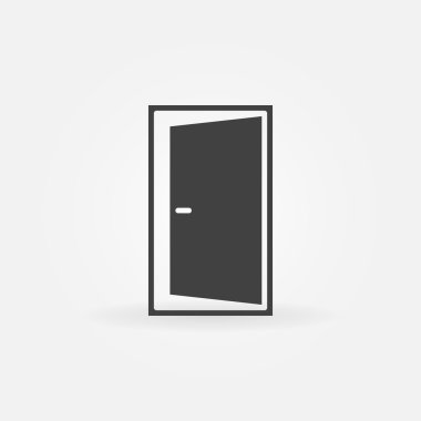 açık kapı simgesi