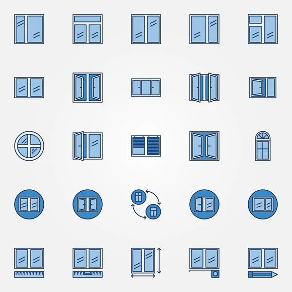 Windows mavi simgeler kümesi