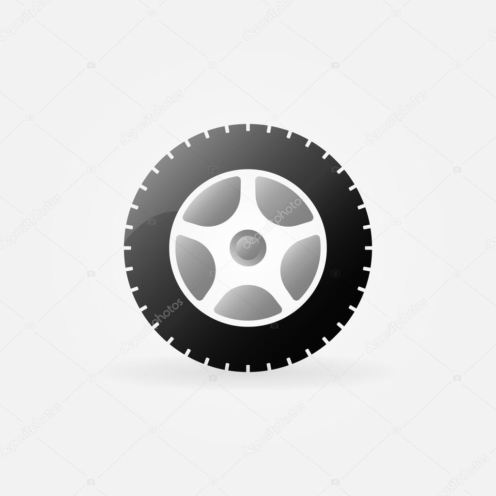 Wheel icon or logo