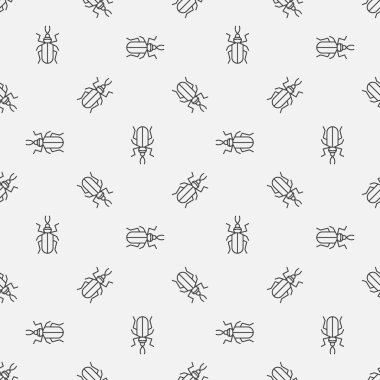 böcek seamless modeli