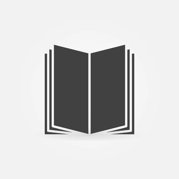 Icono del libro — Vector de stock