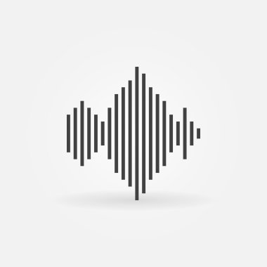 Ses dalgası simgesini veya logosu