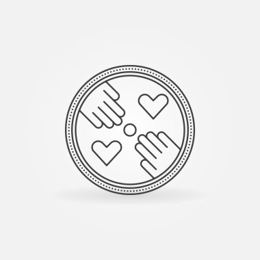 El yapımı etiketi veya logosu