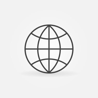 Dünya Küre simgesi