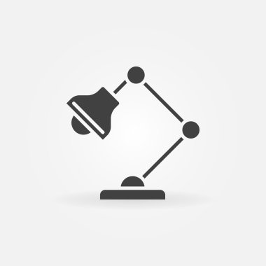 Masa lambası simgesi