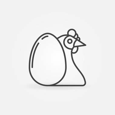 Tavuk yumurta satırı simgesi