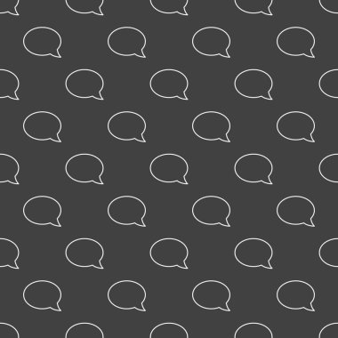 Sohbet kabarcık koyu örnek