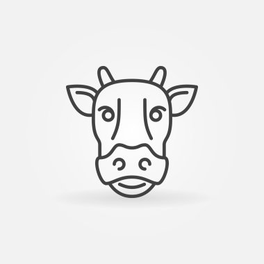 İnek satırı simgesi