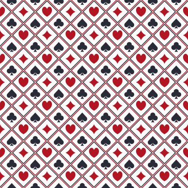 Sorunsuz poker desen