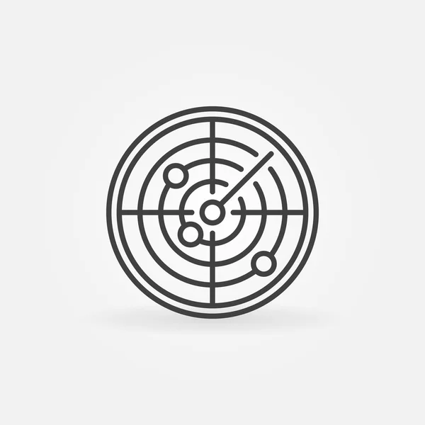Radar simgesini veya logosu