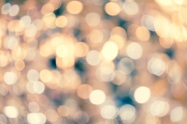 Bulanık bokeh arkaplanı